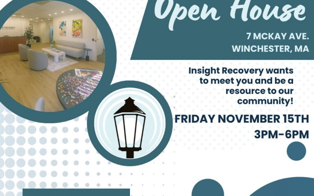 Insight Recovery Treatment Center Open House